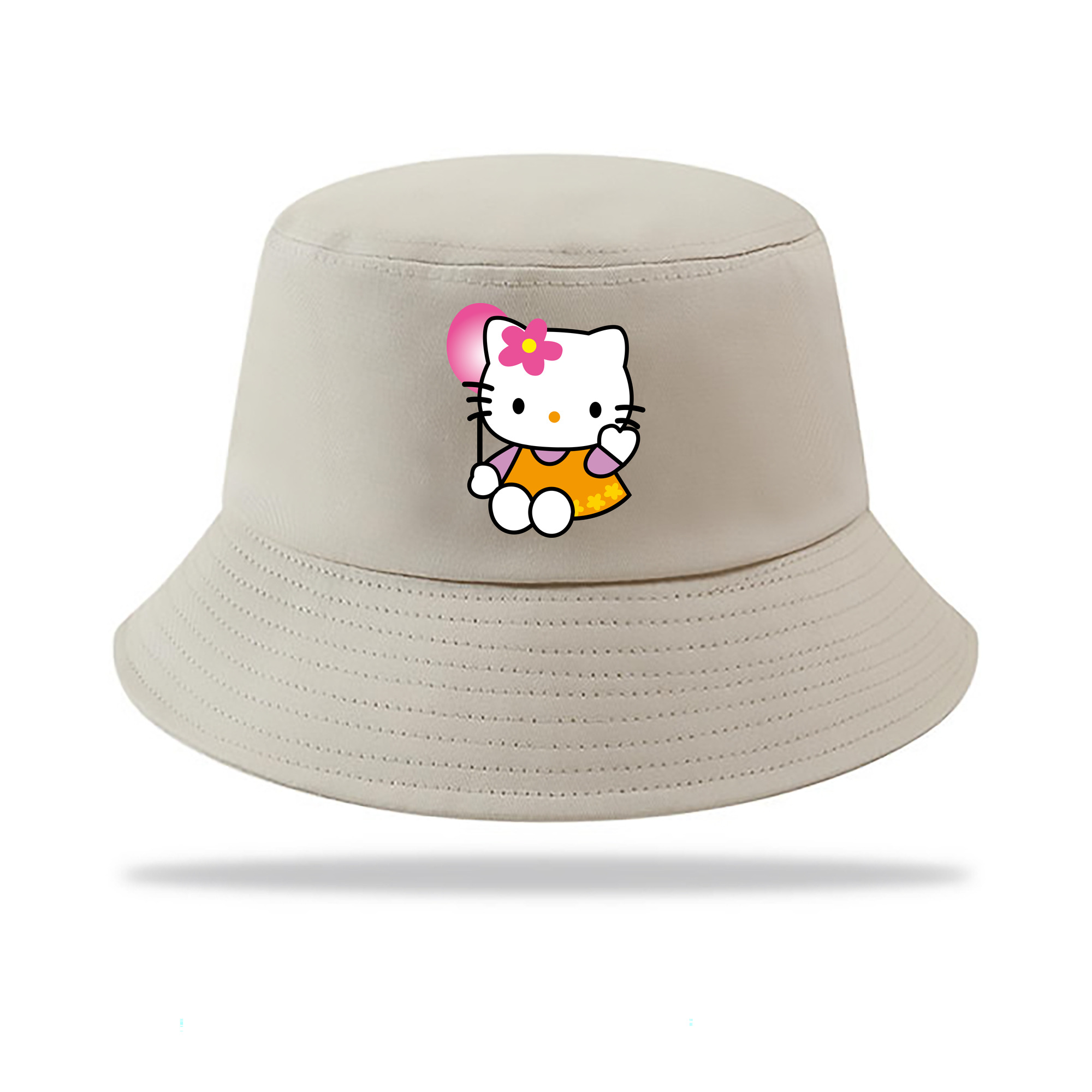 （画像用） Hello Kitty ハローキティ アウトドア日除けバケットハット